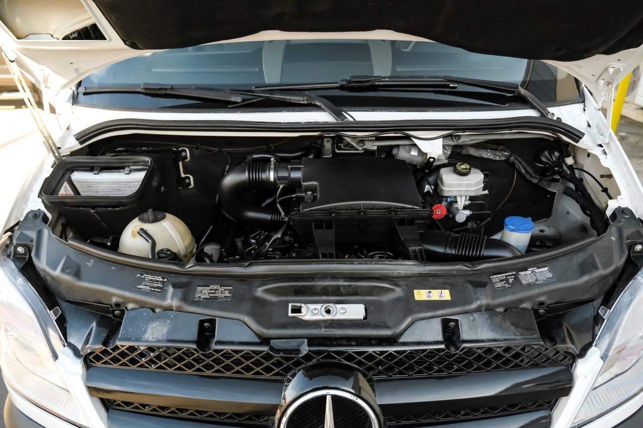 2013 Mercedes-Benz Sprinter 3500 CARGO VAN HIGH ROOF AUTOMATIC DIESEL DUALLY PREMIUM PKG FRONT COMFORT SEATS CRUISE CONTROL Carrollton TX