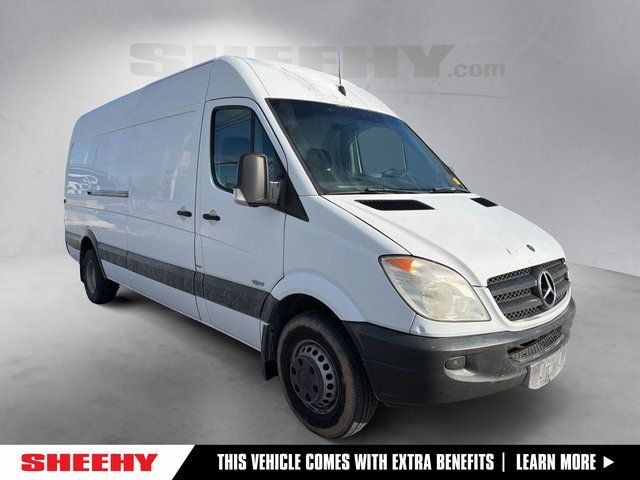 2013 Mercedes-Benz Sprinter 3500 Cargo 170 WB