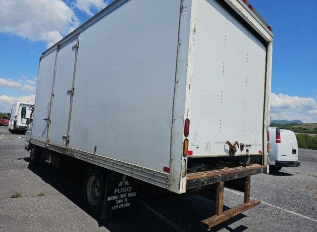 2013 Mitsubishi FE 16' Box Truck