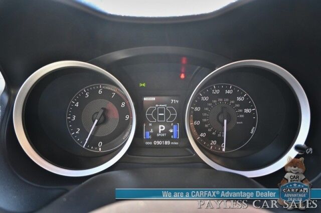 2013 Mitsubishi Lancer Evolution MR / AWD / Touring & Premium Pkg / Power & Heated Recaro Seats / Navigation / Rockford & Fosgate Speakers / Sunroof / Bluetooth / AUX & USB Input Keyless Entry & Start / Cruise Control / 23 MPG Anchorage AK