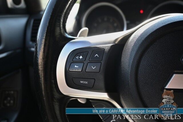 2013 Mitsubishi Lancer Evolution MR / AWD / Touring & Premium Pkg / Power & Heated Recaro Seats / Navigation / Rockford & Fosgate Speakers / Sunroof / Bluetooth / AUX & USB Input Keyless Entry & Start / Cruise Control / 23 MPG Anchorage AK