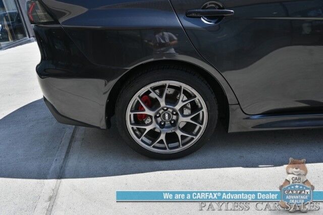 2013 Mitsubishi Lancer Evolution MR / AWD / Touring & Premium Pkg / Power & Heated Recaro Seats / Navigation / Rockford & Fosgate Speakers / Sunroof / Bluetooth / AUX & USB Input Keyless Entry & Start / Cruise Control / 23 MPG Anchorage AK