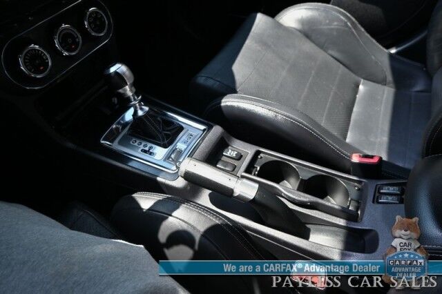2013 Mitsubishi Lancer Evolution MR / AWD / Touring & Premium Pkg / Power & Heated Recaro Seats / Navigation / Rockford & Fosgate Speakers / Sunroof / Bluetooth / AUX & USB Input Keyless Entry & Start / Cruise Control / 23 MPG Anchorage AK