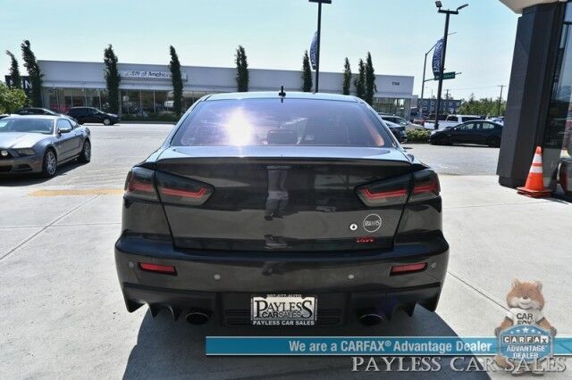 2013 Mitsubishi Lancer Evolution MR / AWD / Touring & Premium Pkg / Power & Heated Recaro Seats / Navigation / Rockford & Fosgate Speakers / Sunroof / Bluetooth / AUX & USB Input Keyless Entry & Start / Cruise Control / 23 MPG Anchorage AK