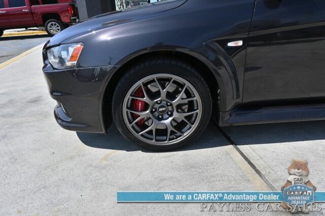 2013 Mitsubishi Lancer Evolution MR / AWD / Touring & Premium Pkg / Power & Heated Recaro Seats / Navigation / Rockford & Fosgate Speakers / Sunroof / Bluetooth / AUX & USB Input Keyless Entry & Start / Cruise Control / 23 MPG Anchorage AK