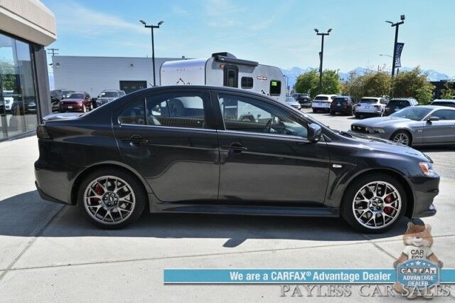 2013 Mitsubishi Lancer Evolution MR / AWD / Touring & Premium Pkg / Power & Heated Recaro Seats / Navigation / Rockford & Fosgate Speakers / Sunroof / Bluetooth / AUX & USB Input Keyless Entry & Start / Cruise Control / 23 MPG Anchorage AK