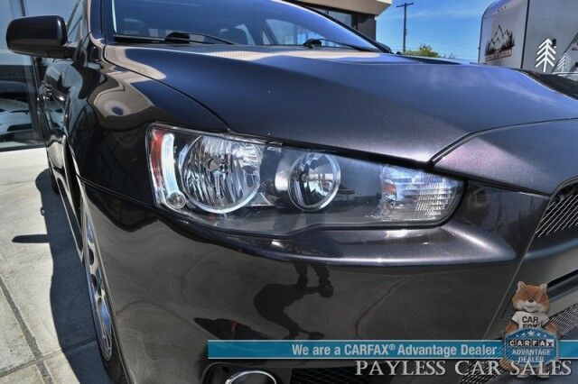 2013 Mitsubishi Lancer Evolution MR / AWD / Touring & Premium Pkg / Power & Heated Recaro Seats / Navigation / Rockford & Fosgate Speakers / Sunroof / Bluetooth / AUX & USB Input Keyless Entry & Start / Cruise Control / 23 MPG Anchorage AK