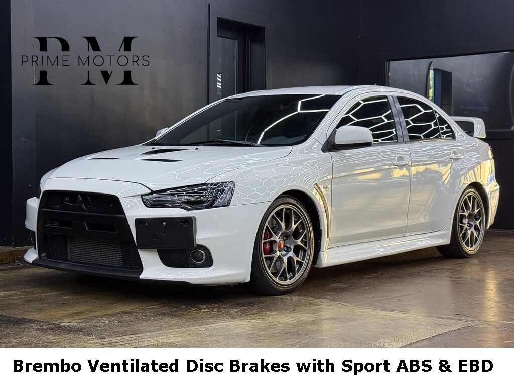 2013 Mitsubishi Lancer Evolution MR