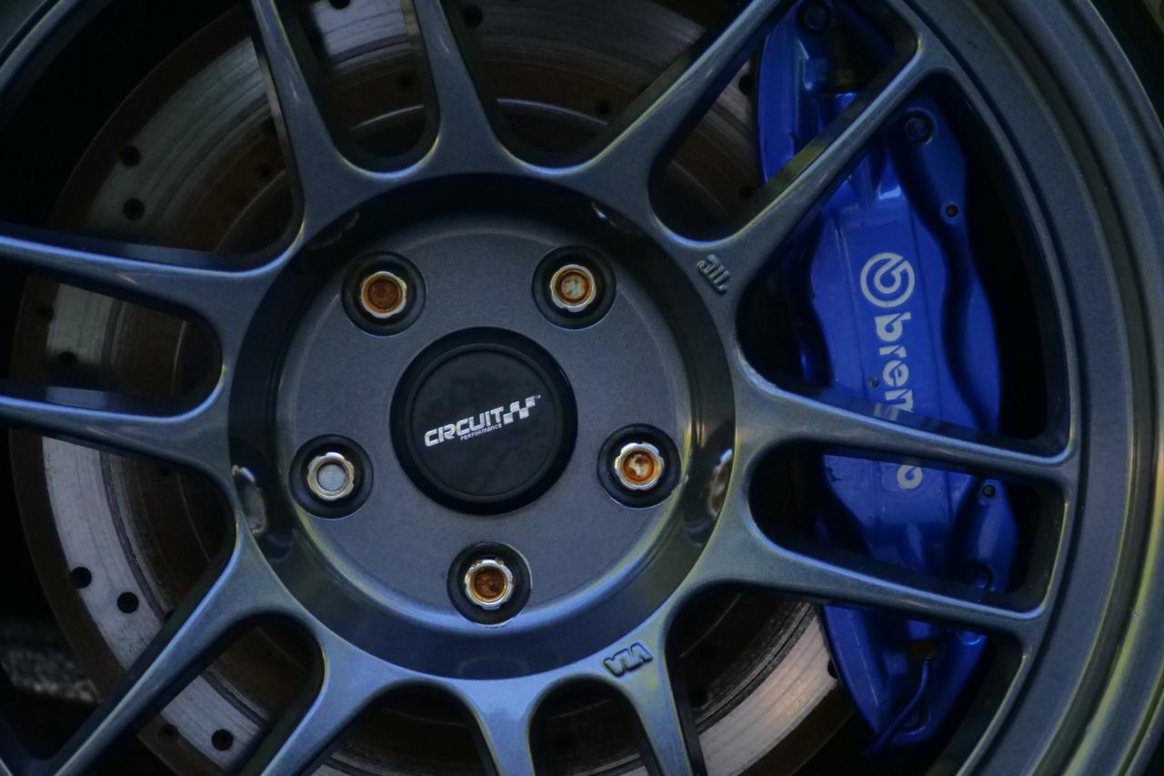 2013 Mitsubishi Lancer Evolution MR / Upgrades / Brembo Brakes High Point NC