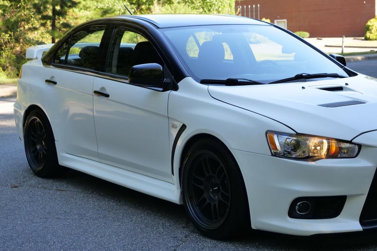 2013 Mitsubishi Lancer Evolution MR / Upgrades / Brembo Brakes High Point NC