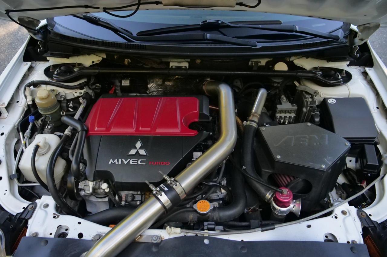 2013 Mitsubishi Lancer Evolution MR / Upgrades / Brembo Brakes High Point NC