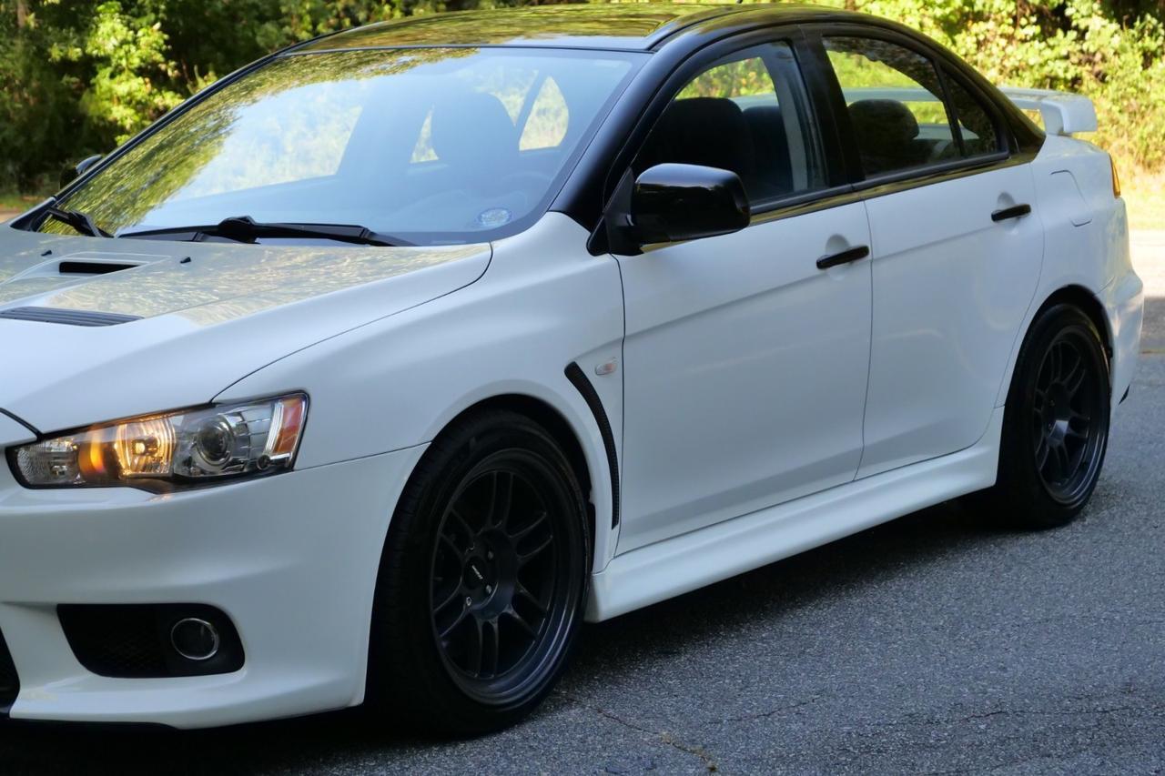 2013 Mitsubishi Lancer Evolution MR / Upgrades / Brembo Brakes High Point NC