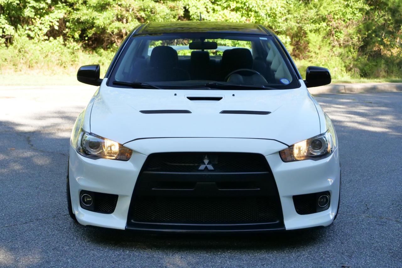 2013 Mitsubishi Lancer Evolution MR / Upgrades / Brembo Brakes High Point NC