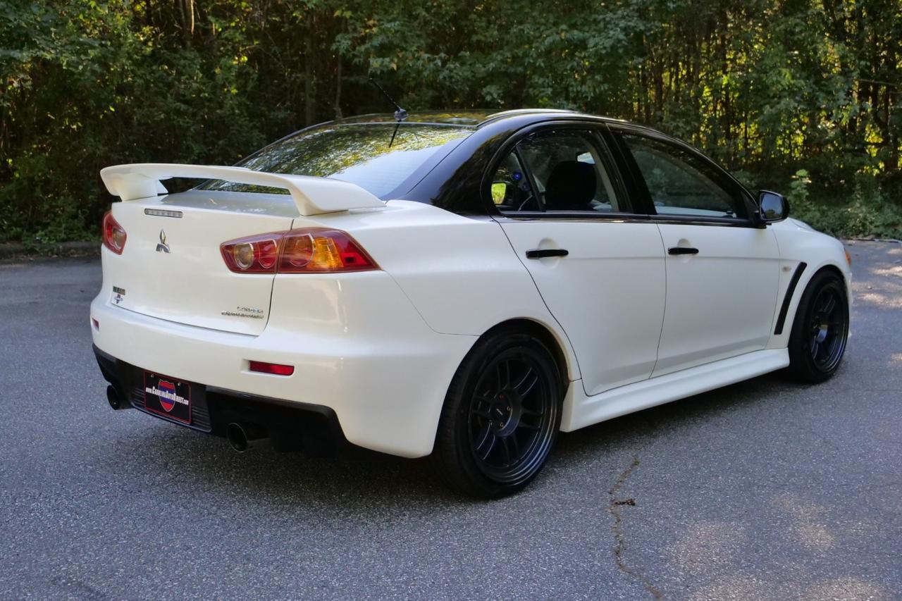 2013 Mitsubishi Lancer Evolution MR / Upgrades / Brembo Brakes High Point NC