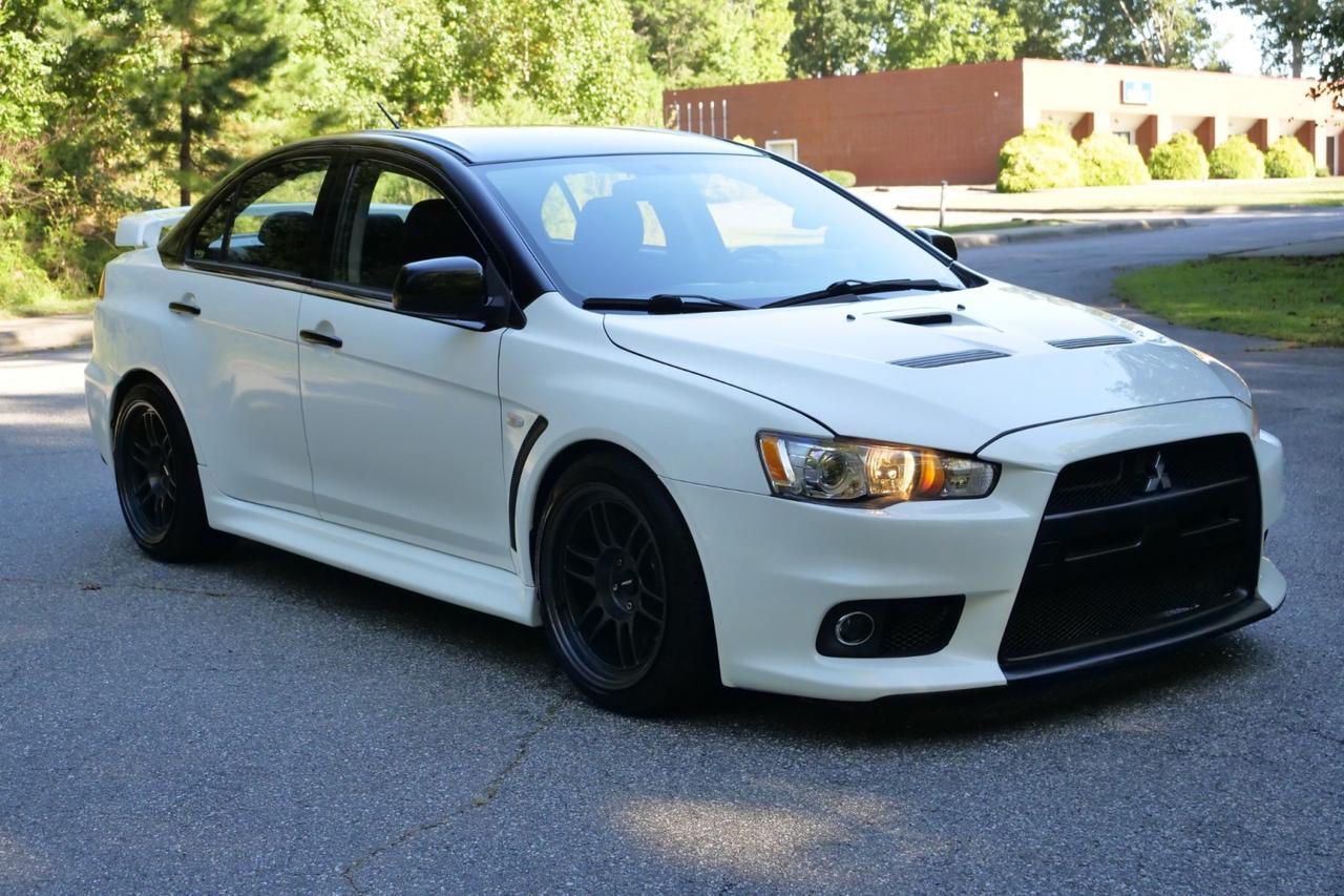 2013 Mitsubishi Lancer Evolution MR / Upgrades / Brembo Brakes High Point NC