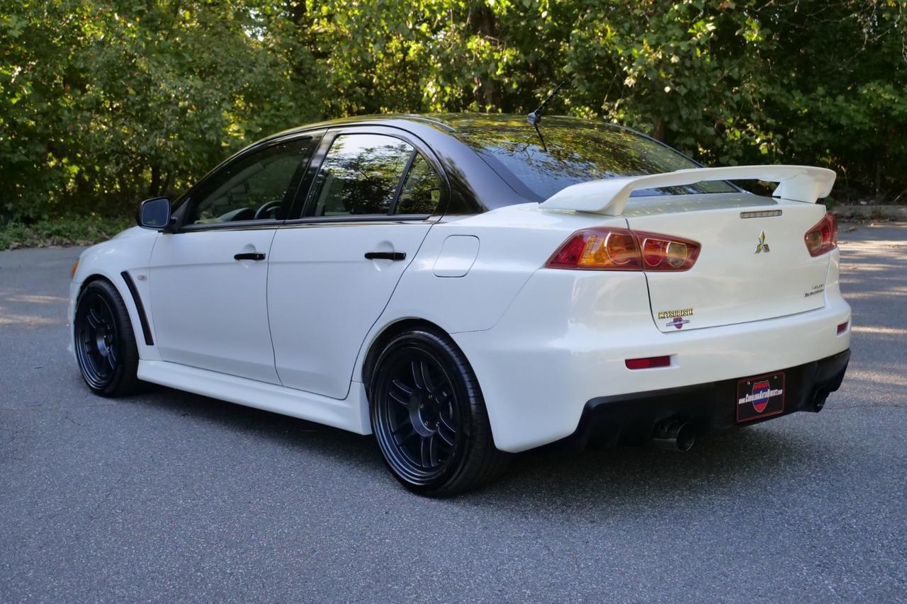 2013 Mitsubishi Lancer Evolution MR / Upgrades / Brembo Brakes High Point NC