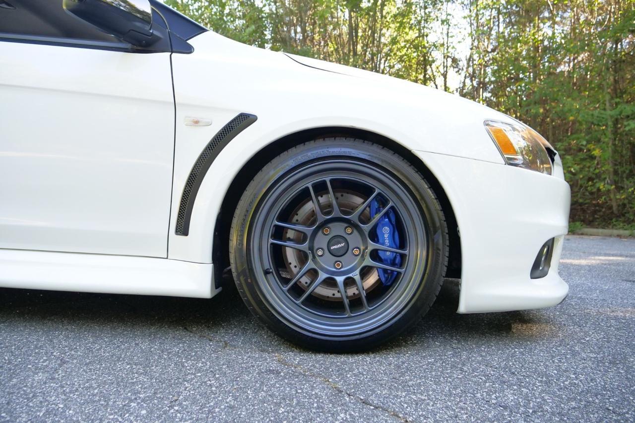 2013 Mitsubishi Lancer Evolution MR / Upgrades / Brembo Brakes High Point NC