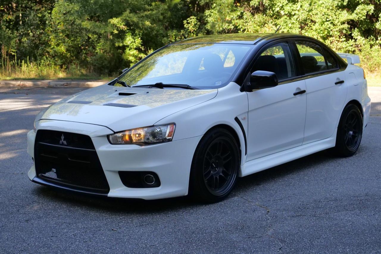 2013 Mitsubishi Lancer Evolution MR / Upgrades / Brembo Brakes High Point NC
