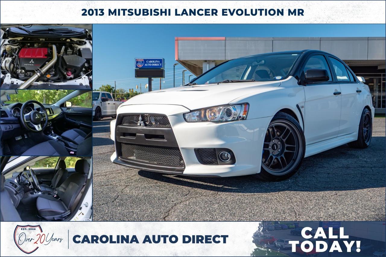 2013 Mitsubishi Lancer Evolution MR / Upgrades / Brembo Brakes