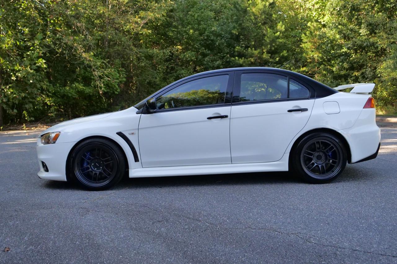 2013 Mitsubishi Lancer Evolution MR / Upgrades / Brembo Brakes High Point NC