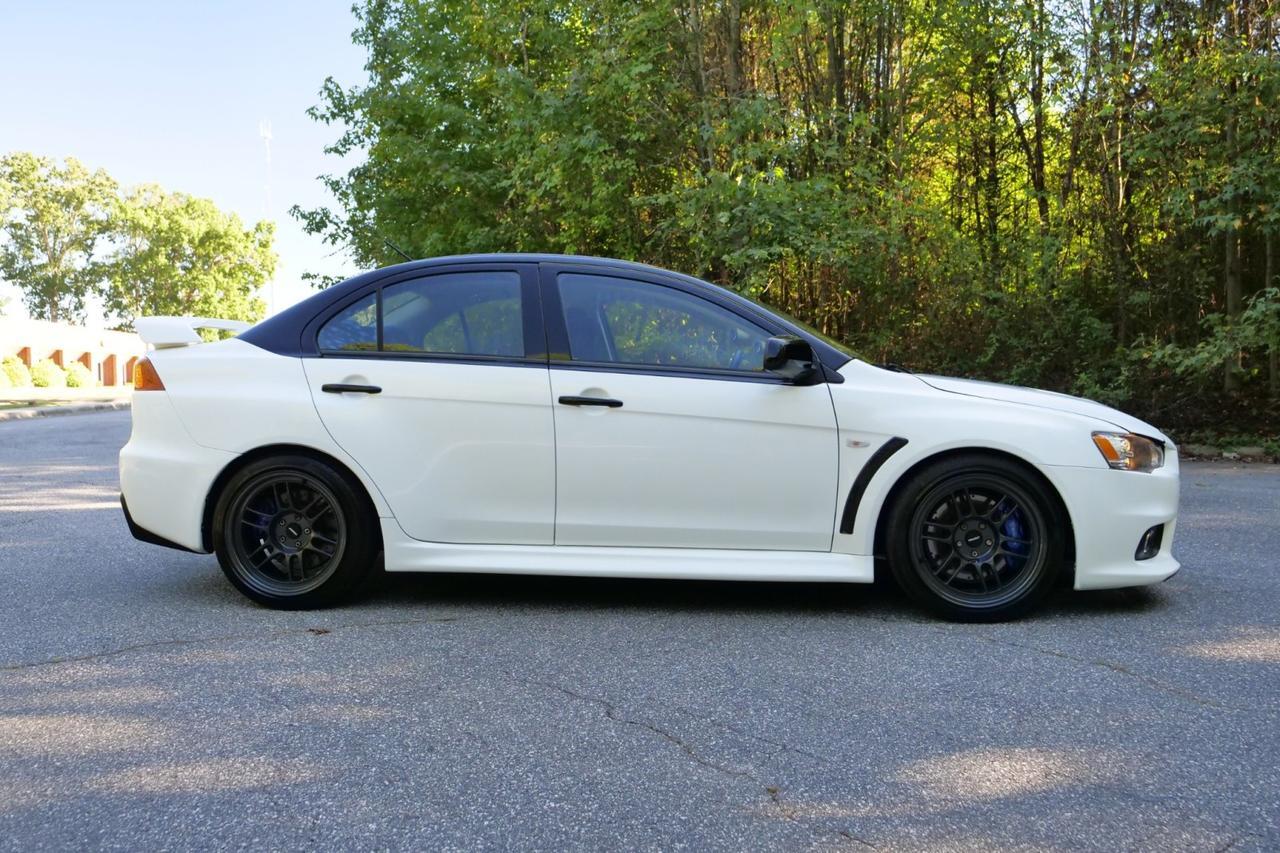 2013 Mitsubishi Lancer Evolution MR / Upgrades / Brembo Brakes High Point NC