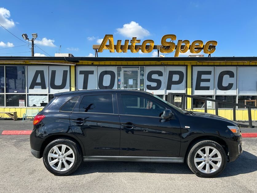 2013 Mitsubishi Outlander Sport