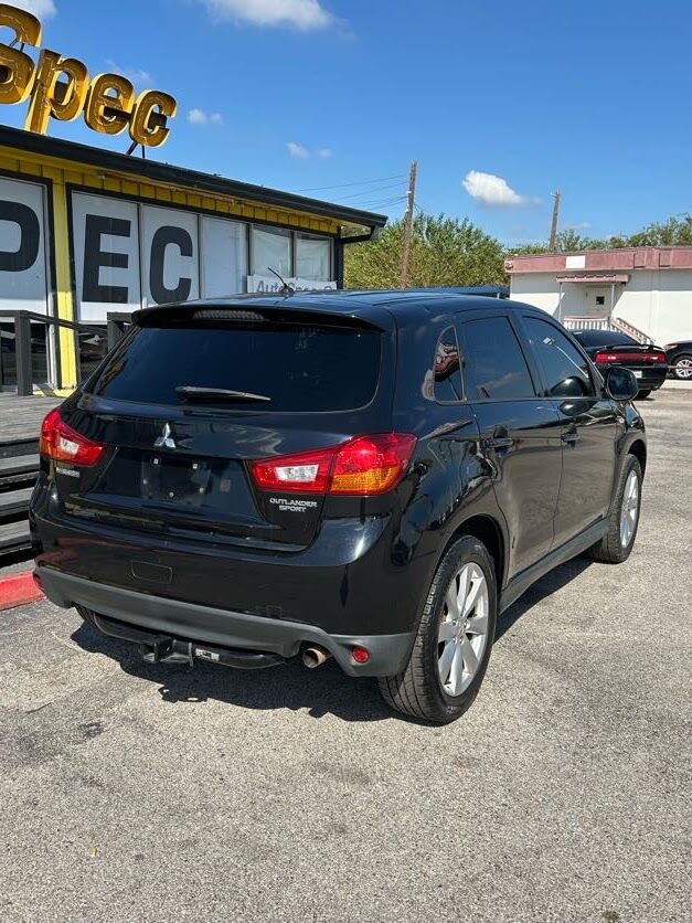 2013 Mitsubishi Outlander Sport ES 2WD Houston TX
