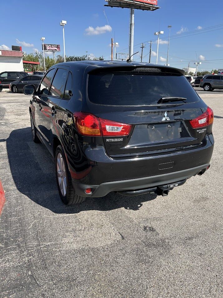 2013 Mitsubishi Outlander Sport ES 2WD Houston TX