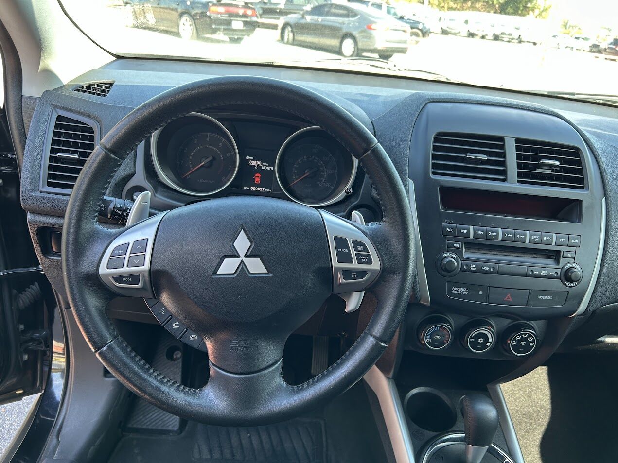 2013 Mitsubishi Outlander Sport ES 2WD Houston TX