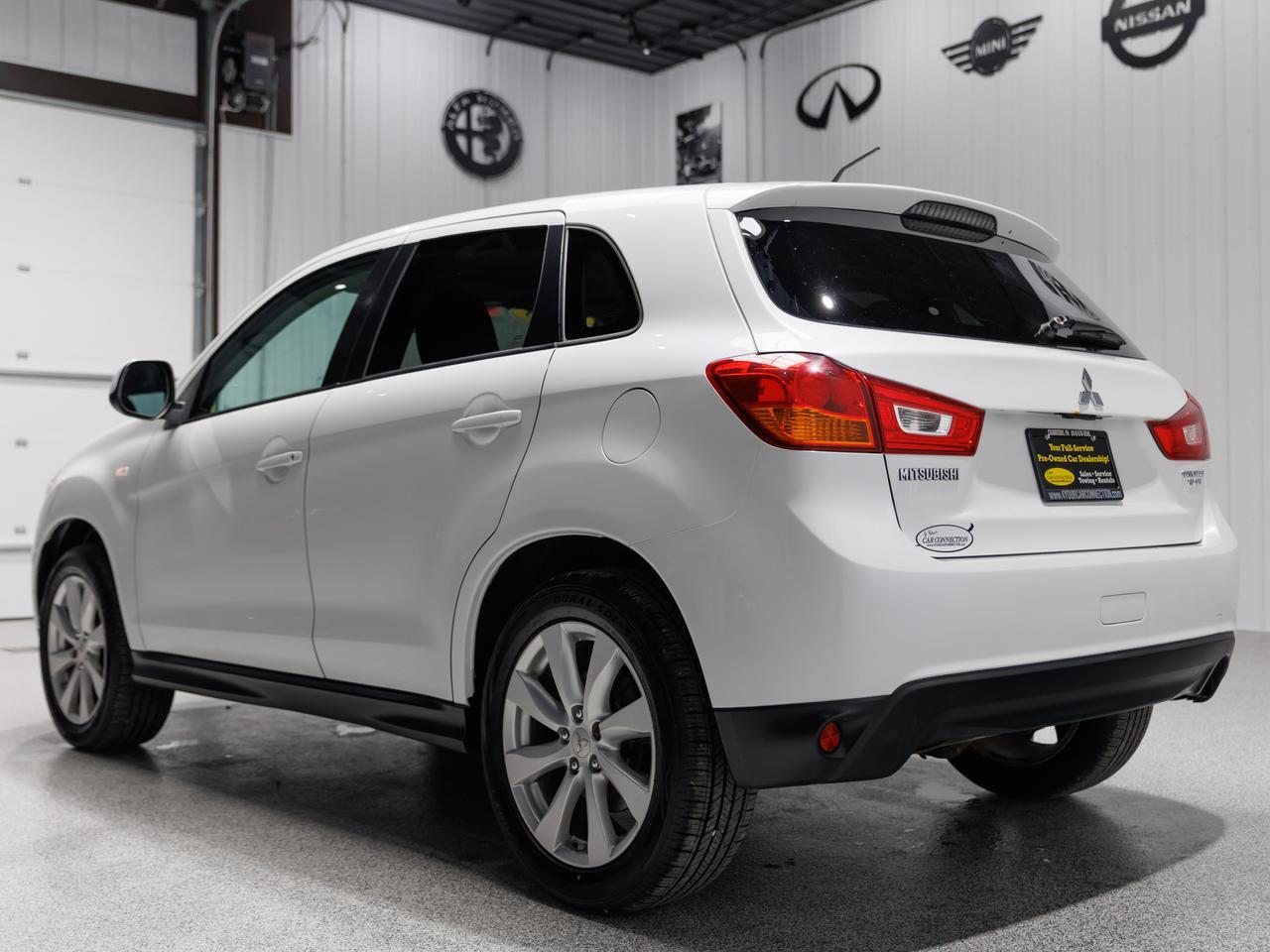2013 Mitsubishi Outlander Sport ES Cranberry PA