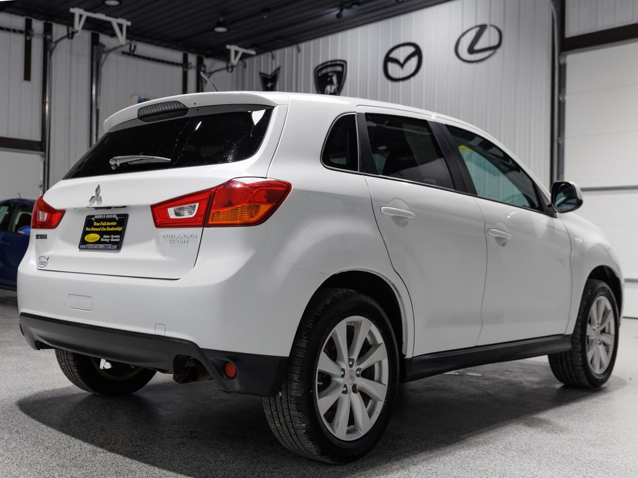 2013 Mitsubishi Outlander Sport ES Cranberry PA
