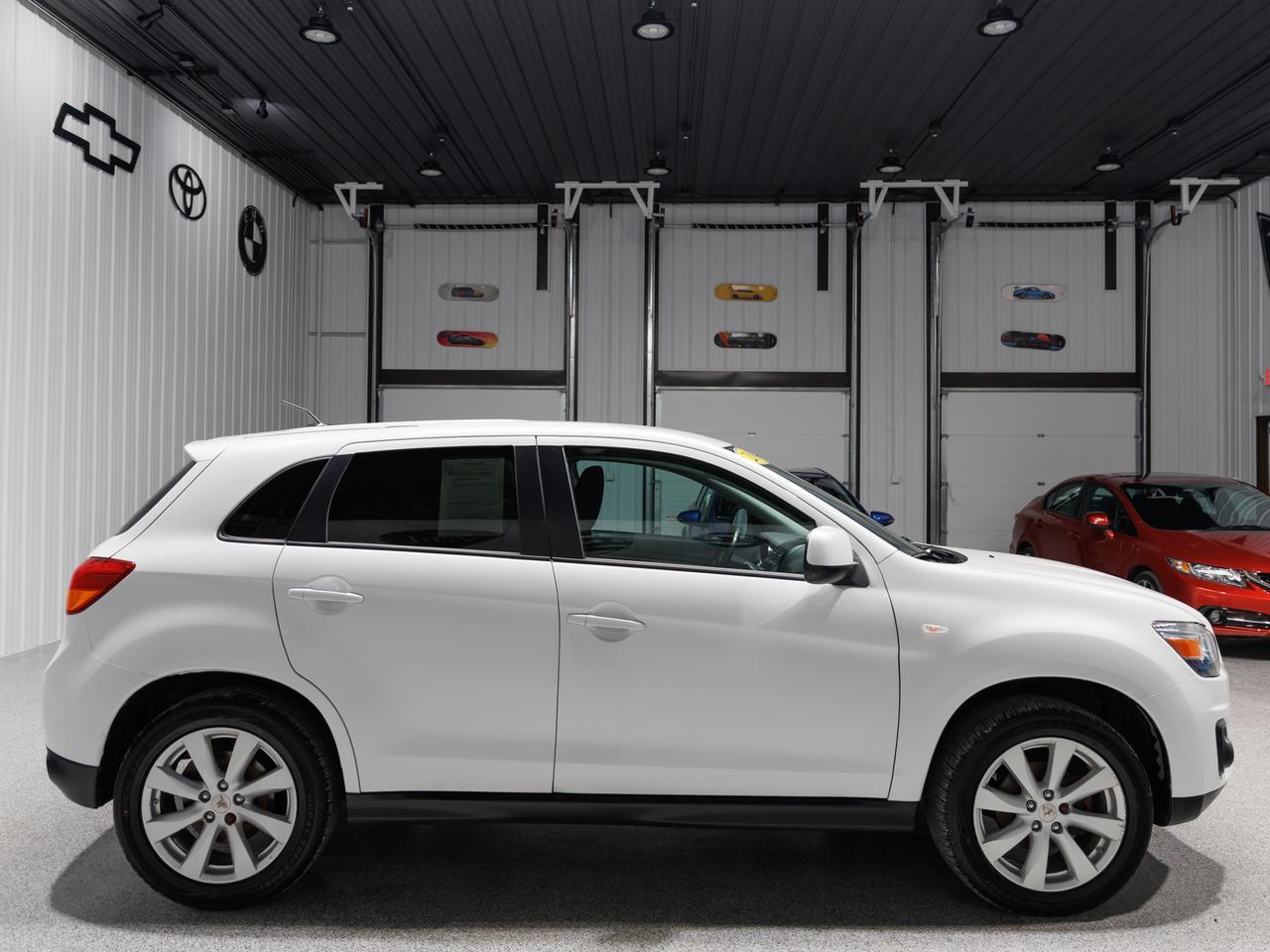 2013 Mitsubishi Outlander Sport ES Cranberry PA