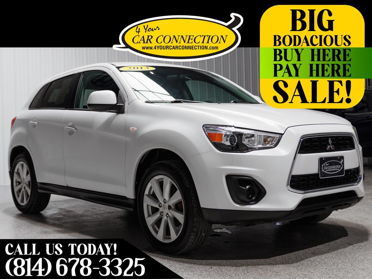 2013 Mitsubishi Outlander Sport ES Cranberry PA