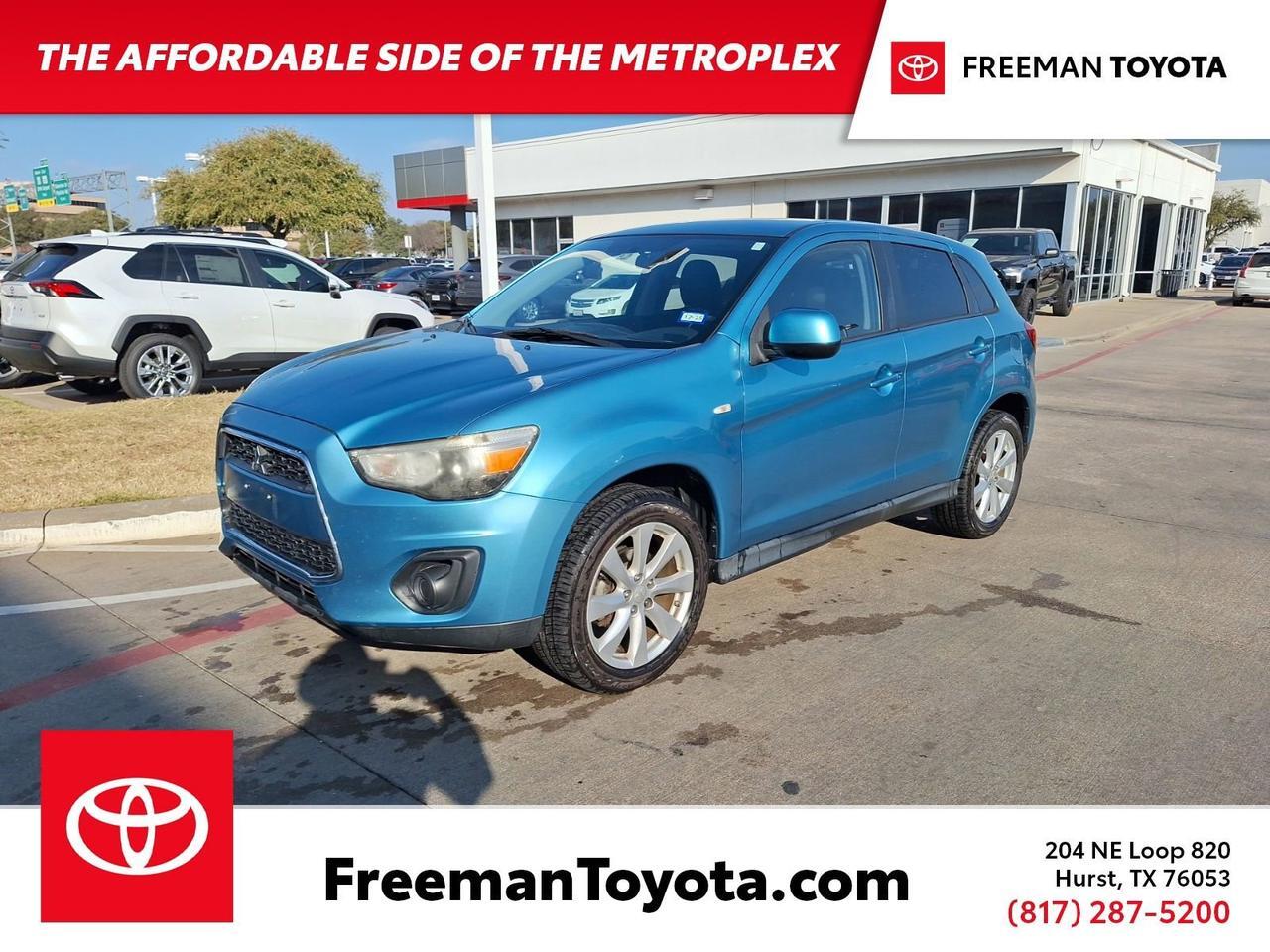 2013 Mitsubishi Outlander Sport ES Hurst TX