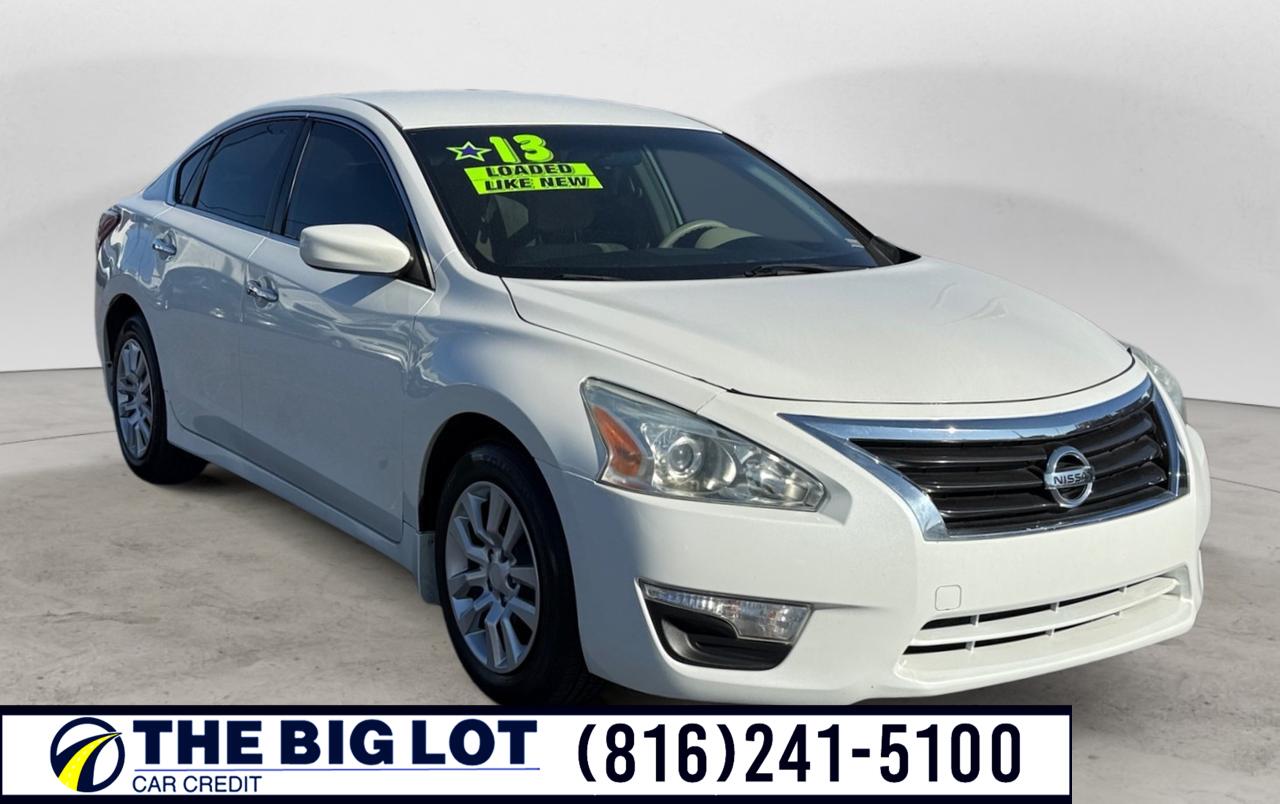 2013 NISSAN ALTIMA 2.5; 2.5 S; 2 2.5 S