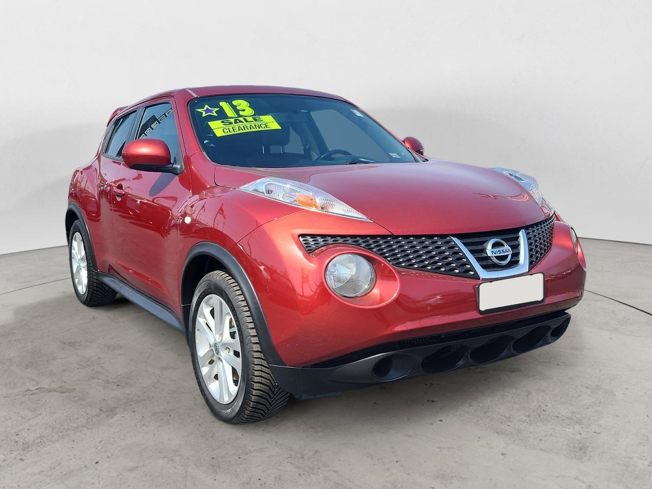 2013 NISSAN JUKE S; SL; SV; NISM SV
