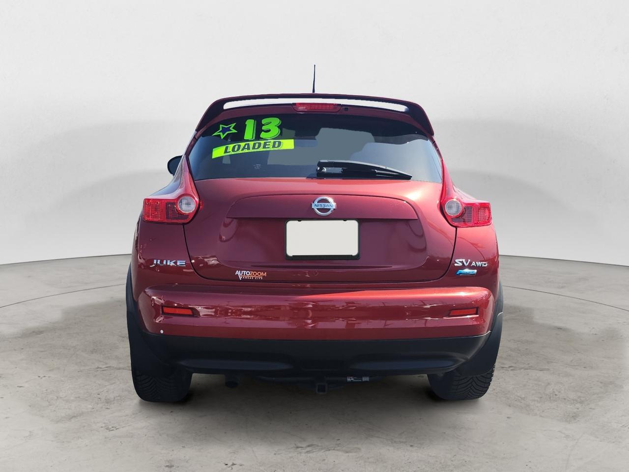 2013 NISSAN JUKE S; SL; SV; NISM SV Kansas City MO