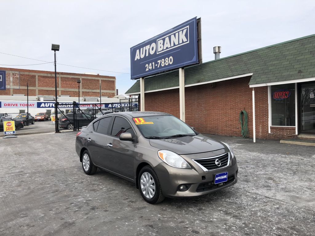 2013 NISSAN VERSA S Kansas City MO 2013 NISSAN VERSA S Kansas City MO