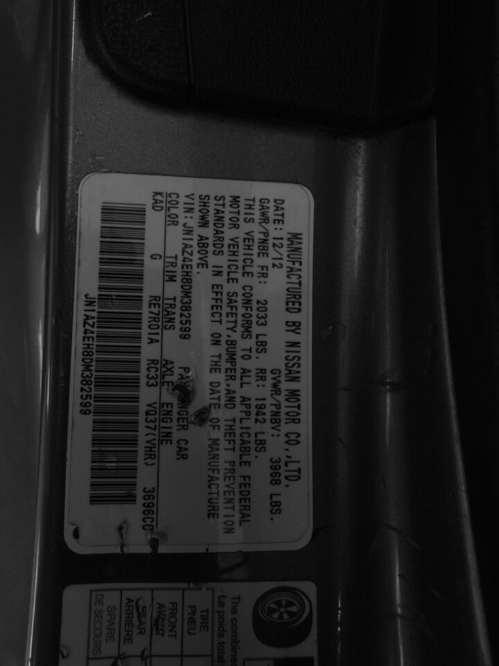 2013 Nissan 370Z 2dr Cpe Auto Jacksonville FL