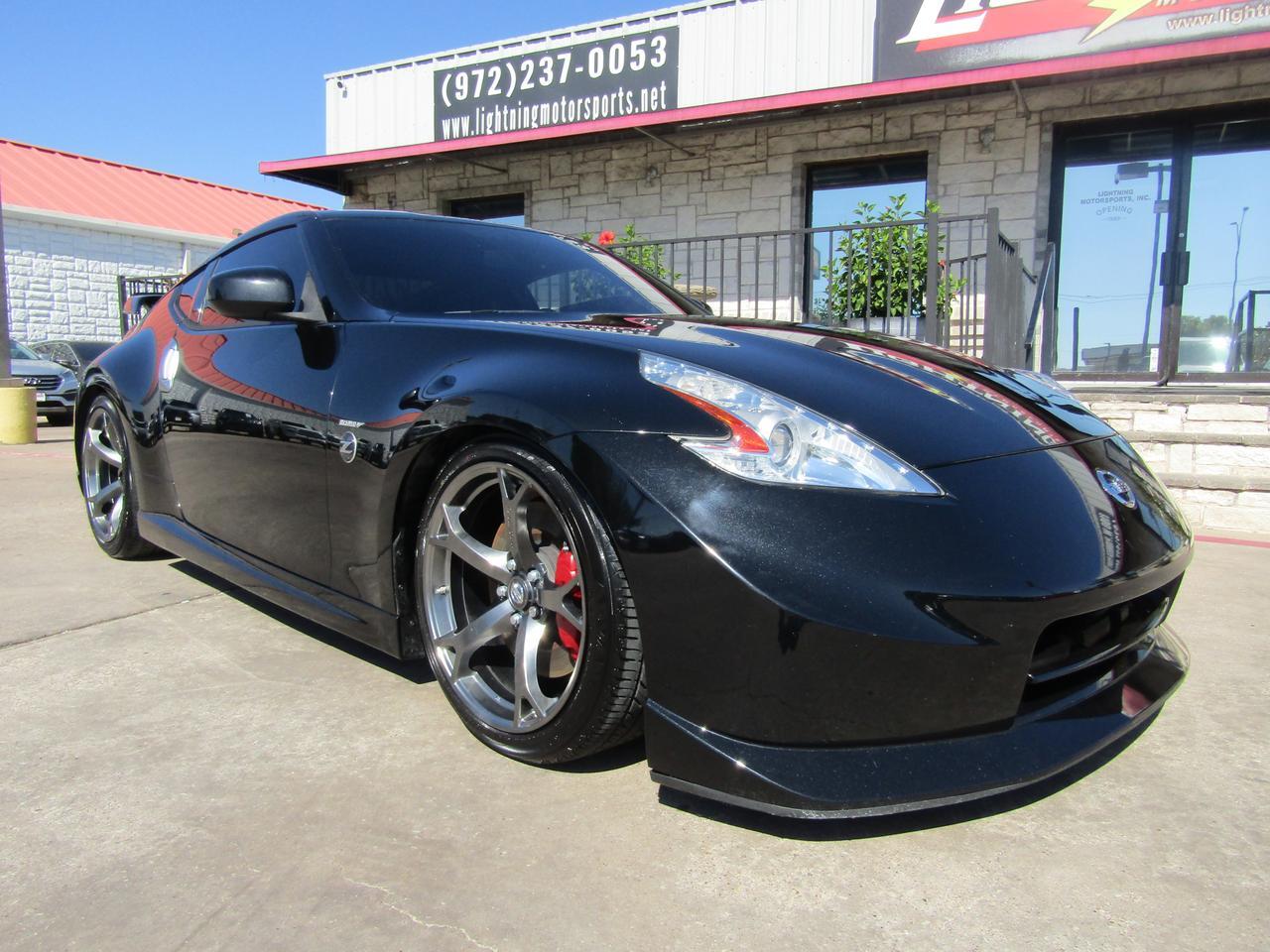 2013 Nissan 370Z 2dr Cpe Manual NISMO Grand Prairie TX