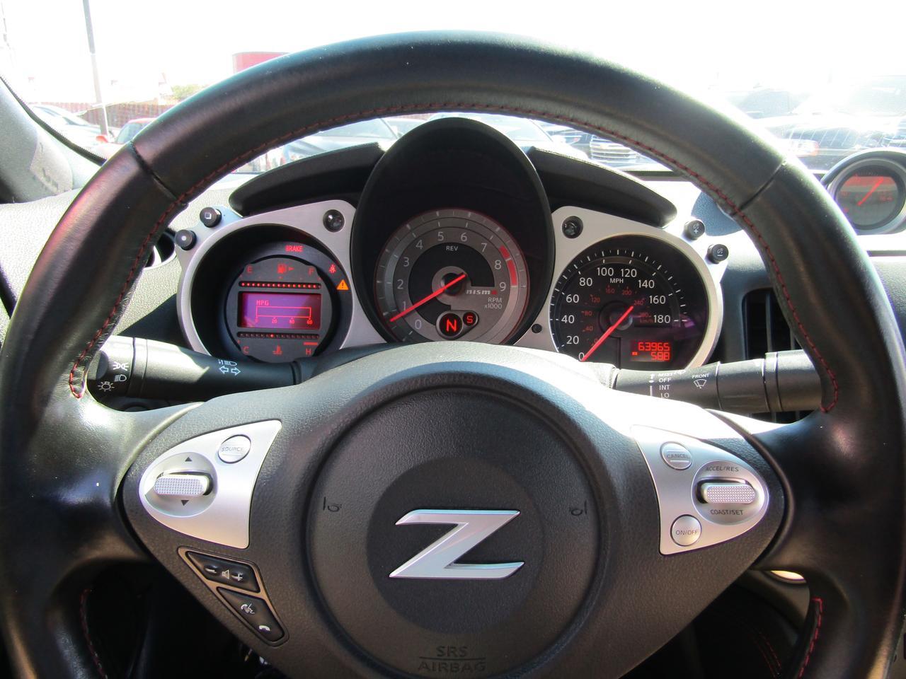 2013 Nissan 370Z 2dr Cpe Manual NISMO Grand Prairie TX