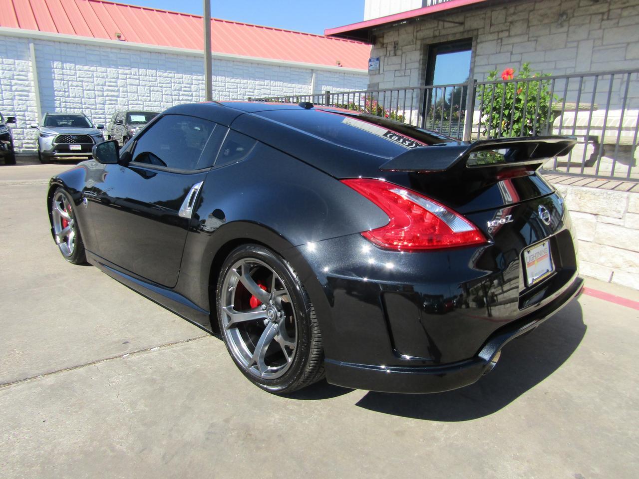2013 Nissan 370Z 2dr Cpe Manual NISMO Grand Prairie TX