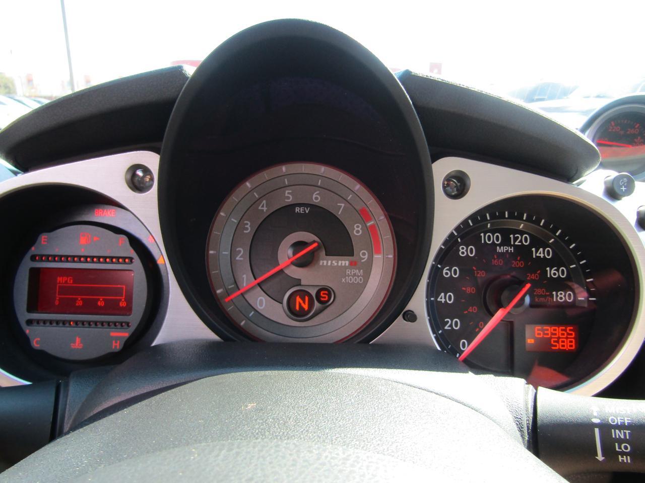 2013 Nissan 370Z 2dr Cpe Manual NISMO Grand Prairie TX