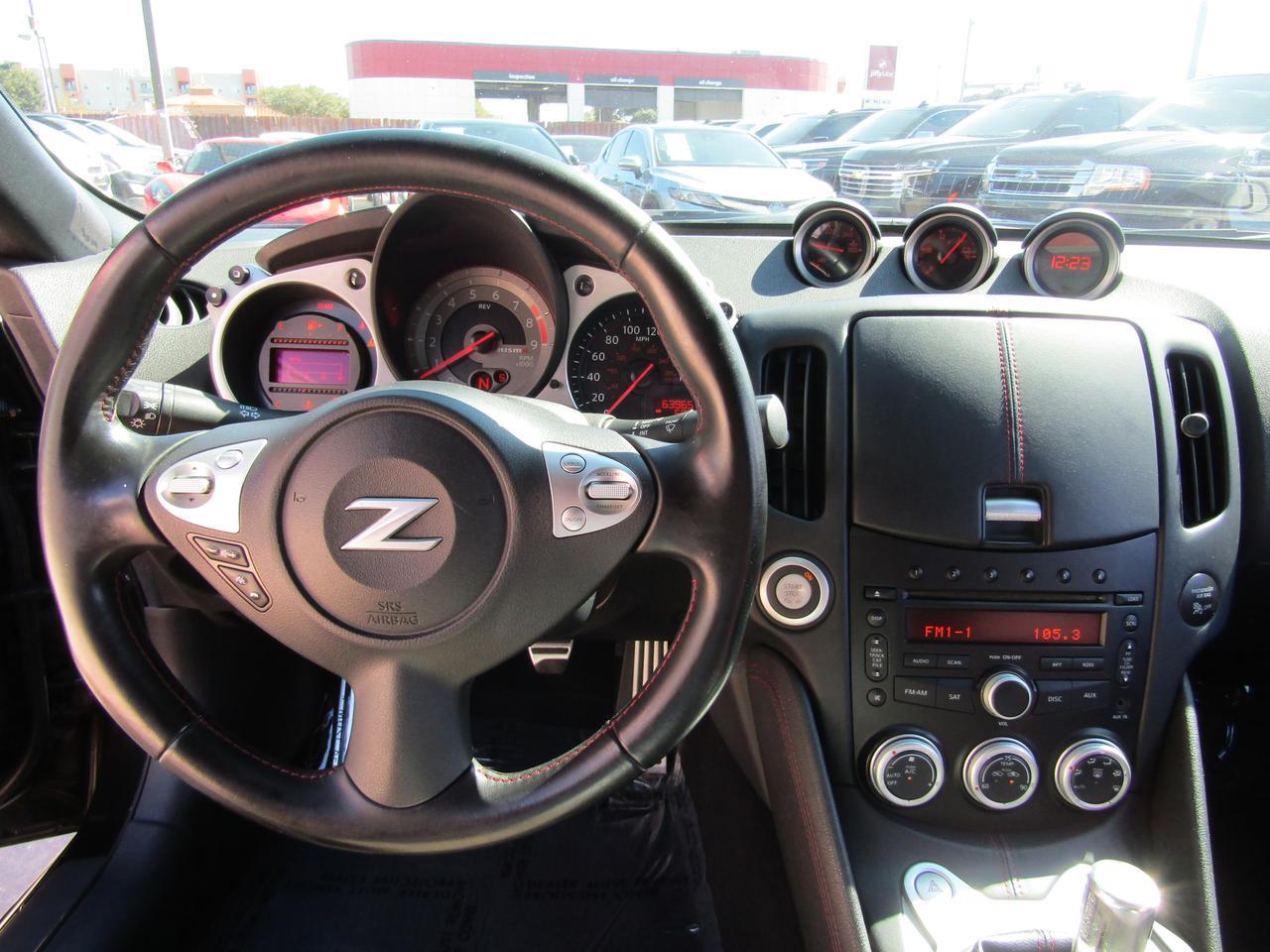 2013 Nissan 370Z 2dr Cpe Manual NISMO Grand Prairie TX