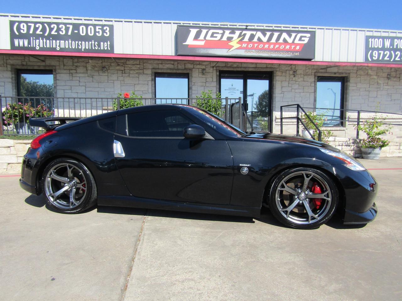 2013 Nissan 370Z 2dr Cpe Manual NISMO Grand Prairie TX