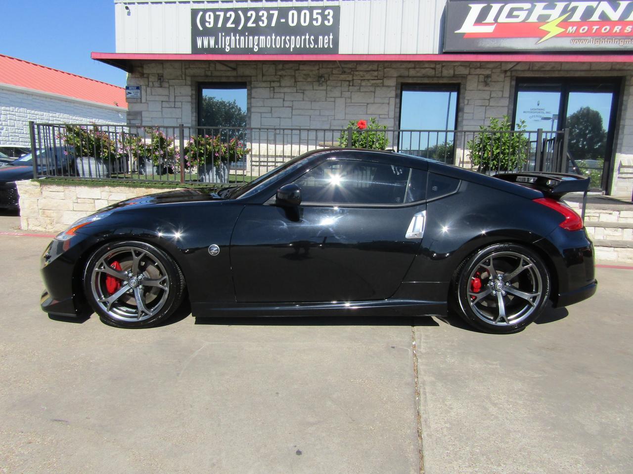 2013 Nissan 370Z 2dr Cpe Manual NISMO Grand Prairie TX