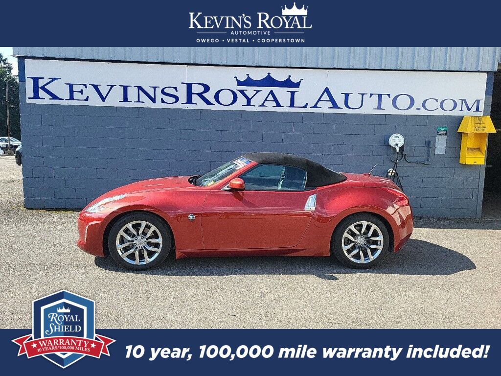 2013 Nissan 370Z Touring