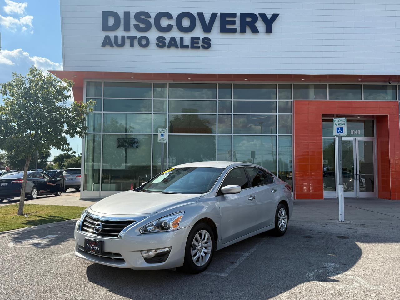 2013 Nissan Altima 2.5 S Austin TX