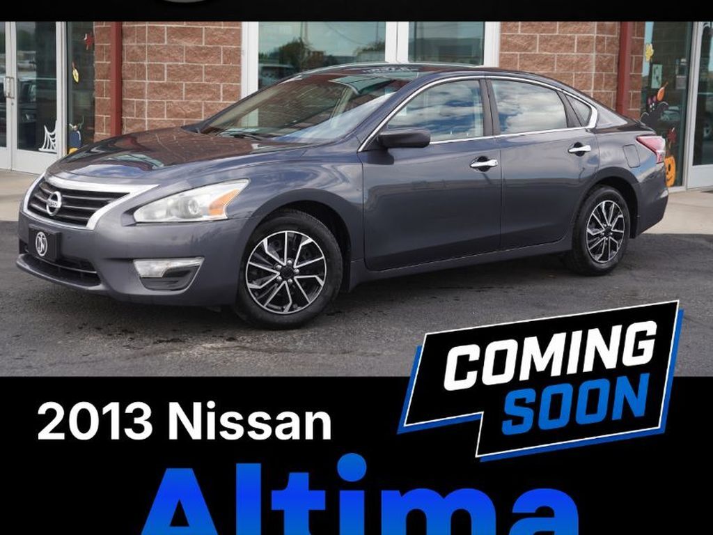 2013 Nissan Altima 2.5 S