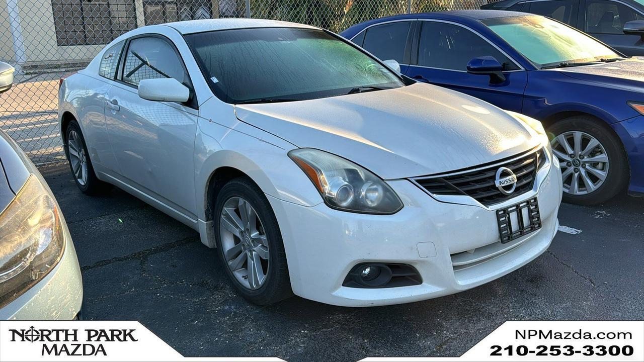 2013 Nissan Altima 2.5 S